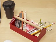 Pieni Työkalupakki herkuille tai tavaroille